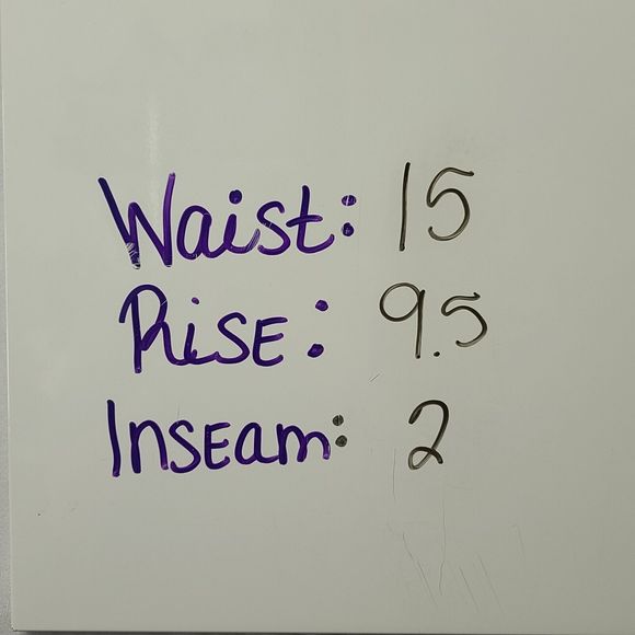 H&M Distressed Frayed Hem Jean Cut Off Shorts Women's Size 6 - Picture 7 of 7